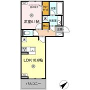 Nest Piece 原町の間取り画像