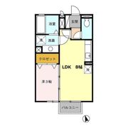 モナリエ香住ヶ丘の間取り画像