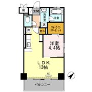 アヴェニール新宮の間取り画像