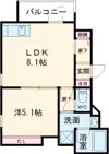 La Kasa 野中町の間取り画像