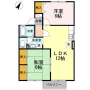 セジュールコンフォールUの間取り画像