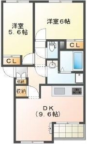ドリームハイツの間取り画像