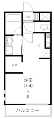 ララヒルズpart1の間取り画像