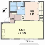 シャーメゾンWEST A棟の間取り画像