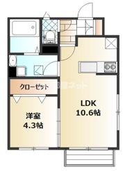 千城レジデンスの間取り画像