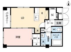 L’alba di secondoの間取り画像