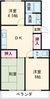 ファーシルマンションの間取り画像