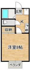 アルティームDの間取り画像