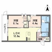 プリエデールの間取り画像