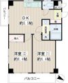 ハイツエスポワールの間取り画像