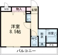 サンコークレアールの間取り画像