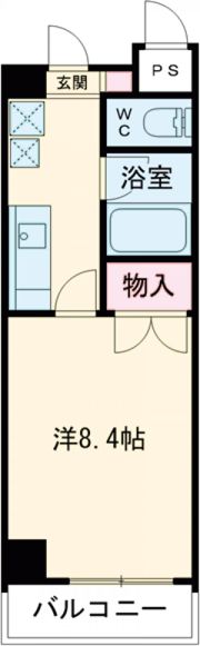 エストオージの間取り画像