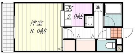 サンシャイン富久の間取り画像