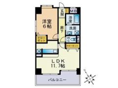グランパ藤永田の間取り画像