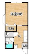 ドリーミングの間取り画像