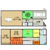 Court House 名神町の間取り画像