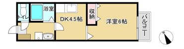 アーバンコスモの間取り画像