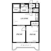 パール香芝の間取り画像