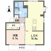 フレグランス御殿場の間取り画像