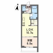 シャーメゾン パンの間取り画像