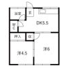 赤坂サンコーポの間取り画像