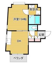 リバティープラザ柏町の間取り画像