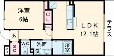 T‘sルポゼの間取り画像