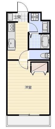 峠の館の間取り画像