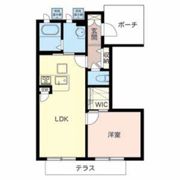 ラポールの間取り画像