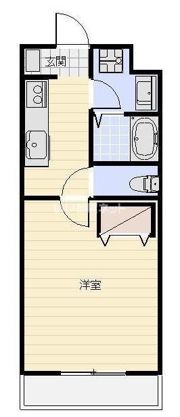 峠の館の間取り画像