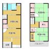 土庫戸建の間取り画像