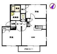 コーポ宝松の間取り画像