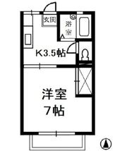 アルパーク21の間取り画像