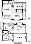 橋本2丁目貸家の間取り画像