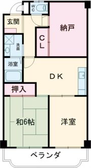 サン・シードの間取り画像