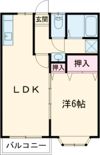 パストラールの間取り画像