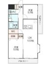 サムソンコートの間取り画像