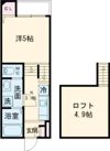Signpost弥生の間取り画像