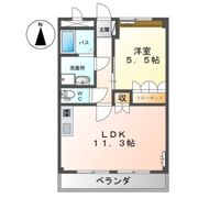 パルティール・サノの間取り画像