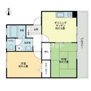 フォブール新居の間取り画像