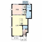シャーメゾン芝桜の間取り画像