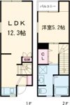 m-door新栄町の間取り画像