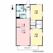 イメジスの間取り画像