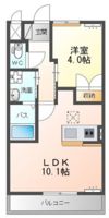 Maison Soleil（メゾンソレイユ）の間取り画像