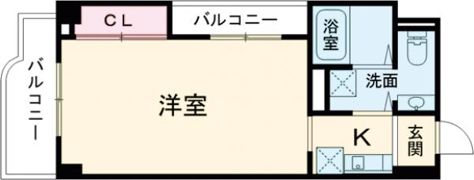 ラインビルド五軒邸メゾン山口壱番館の間取り画像