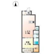 シティーパレスの間取り画像