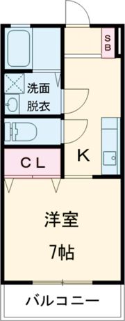 Pacific Oceanの間取り画像