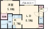 Starting pointの間取り画像