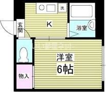 ジェントリーハイツの間取り画像