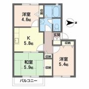 マイハウスKの間取り画像